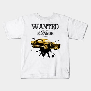 Eleanor Car Kids T-Shirt